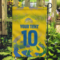 Custom Brazil Football Champion 2024 Garden Flag - Wonder Print Shop