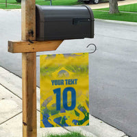 Custom Brazil Football Champion 2024 Garden Flag - Wonder Print Shop