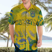 Custom Brazil Football Champion 2024 Hawaiian Shirt - Wonder Print Shop