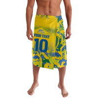 Custom Brazil Football Champion 2024 Lavalava - Wonder Print Shop