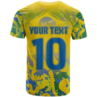 Custom Brazil Football Champion 2024 T Shirt - Wonder Print Shop