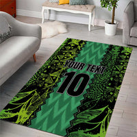 Custom Nigeria Football Champion 2024 Area Rug - Wonder Print Shop