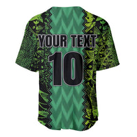 Custom Nigeria Football Champion 2024 Baseball Jersey - Wonder Print Shop