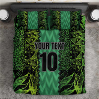 Custom Nigeria Football Champion 2024 Bedding Set - Wonder Print Shop