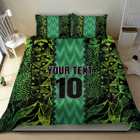 Custom Nigeria Football Champion 2024 Bedding Set - Wonder Print Shop