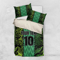 Custom Nigeria Football Champion 2024 Bedding Set - Wonder Print Shop