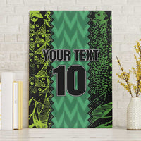 Custom Nigeria Football Champion 2024 Canvas Wall Art - Wonder Print Shop