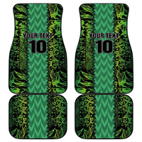 Custom Nigeria Football Champion 2024 Car Mats - Wonder Print Shop