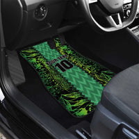 Custom Nigeria Football Champion 2024 Car Mats - Wonder Print Shop