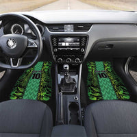 Custom Nigeria Football Champion 2024 Car Mats - Wonder Print Shop