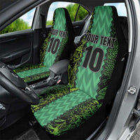 Custom Nigeria Football Champion 2024 Car Seat Cover - Wonder Print Shop