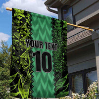Custom Nigeria Football Champion 2024 Garden Flag - Wonder Print Shop