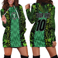 Custom Nigeria Football Champion 2024 Hoodie Dress - Wonder Print Shop