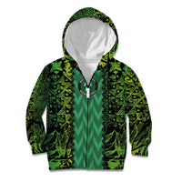 Custom Nigeria Football Champion 2024 Kid Hoodie - Wonder Print Shop