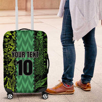 Custom Nigeria Football Champion 2024 Luggage Cover - Wonder Print Shop