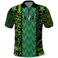Custom Nigeria Football Champion 2024 Polo Shirt - Wonder Print Shop