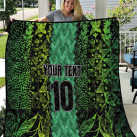 Custom Nigeria Football Champion 2024 Quilt - Wonder Print Shop