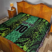 Custom Nigeria Football Champion 2024 Quilt - Wonder Print Shop