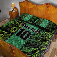 Custom Nigeria Football Champion 2024 Quilt Bed Set - Wonder Print Shop