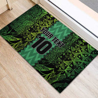Custom Nigeria Football Champion 2024 Rubber Doormat - Wonder Print Shop