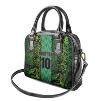 Custom Nigeria Football Champion 2024 Shoulder Handbag