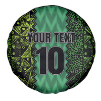 Custom Nigeria Football Champion 2024 Spare Tire Cover - Wonder Print Shop