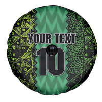Custom Nigeria Football Champion 2024 Spare Tire Cover - Wonder Print Shop