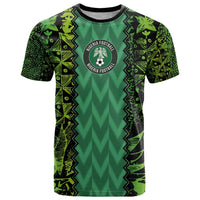 Custom Nigeria Football Champion 2024 T Shirt - Wonder Print Shop