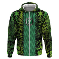Custom Nigeria Football Champion 2024 Zip Hoodie - Wonder Print Shop