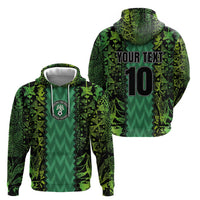 Custom Nigeria Football Champion 2024 Zip Hoodie - Wonder Print Shop
