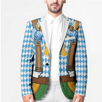 Oktoberfest Blazer Beer Festival Spirit Lederhosen Costume Style - Wonder Print Shop