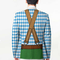 Oktoberfest Blazer Beer Festival Spirit Lederhosen Costume Style - Wonder Print Shop