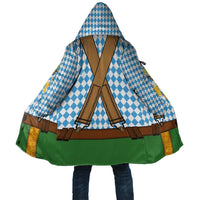 Oktoberfest Cloak Beer Festival Spirit Lederhosen Costume Style - Wonder Print Shop