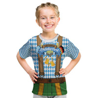 Oktoberfest Kid T Shirt Beer Festival Spirit Lederhosen Costume Style - Wonder Print Shop
