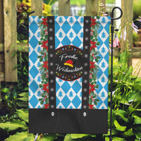German Christmas Garden Flag Lederhosen Weihnachten Style with Bavaria Pattern - Wonder Print Shop