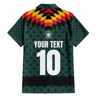 Custom German Christmas Hawaiian Shirt German Football Jersey mix Santa Suit Style - Wonder Print Shop