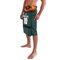Custom German Christmas Lavalava German Football Jersey mix Santa Suit Style - Wonder Print Shop