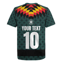 Custom German Christmas Rugby Jersey German Football Jersey mix Santa Suit Style - Wonder Print Shop