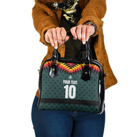 Custom German Christmas Shoulder Handbag German Football Jersey mix Santa Suit Style