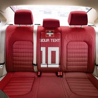 Custom Swiss Football Jersey for The Champions Back Car Seat Cover LT03