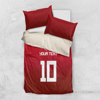 Custom Swiss Football Jersey for The Champions Bedding Set LT03