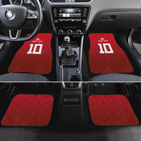 Custom Swiss Football Jersey for The Champions Car Mats LT03
