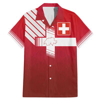 Custom Swiss Football Jersey for The Champions Family Matching Mermaid Dress and Hawaiian Shirt LT03