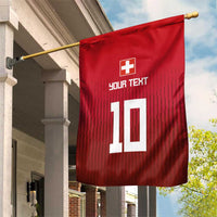 Custom Swiss Football Jersey for The Champions Garden Flag LT03