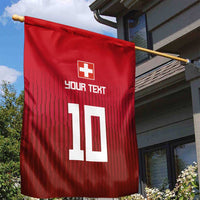 Custom Swiss Football Jersey for The Champions Garden Flag LT03