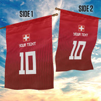 Custom Swiss Football Jersey for The Champions Garden Flag LT03