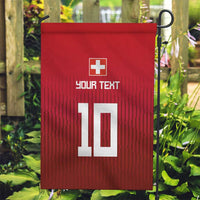 Custom Swiss Football Jersey for The Champions Garden Flag LT03