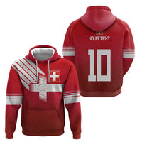 Custom Swiss Football Jersey for The Champions Hoodie LT03