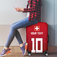 Custom Swiss Football Jersey for The Champions Luggage Cover LT03