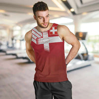 Custom Swiss Football Jersey for The Champions Men Tank Top LT03